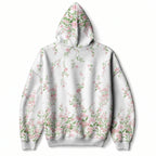 "Chanua" Hoodie — back flat