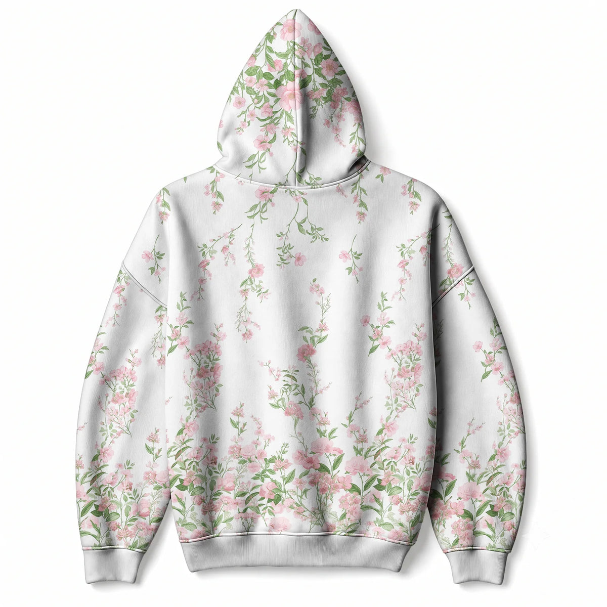 "Chanua" Hoodie — back flat