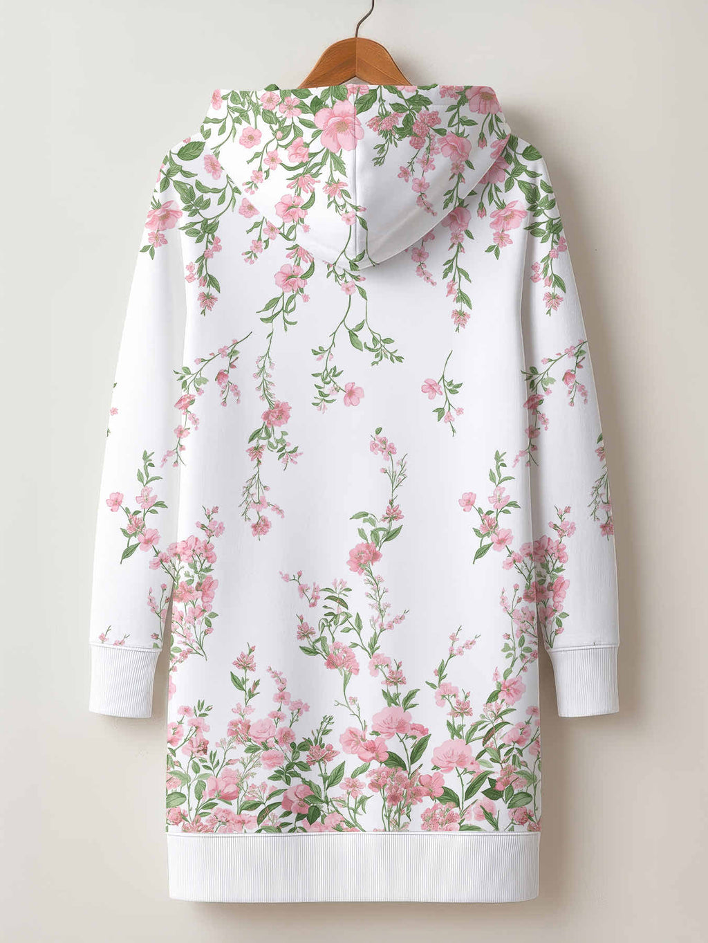 "Chanua" Hoodie Dress