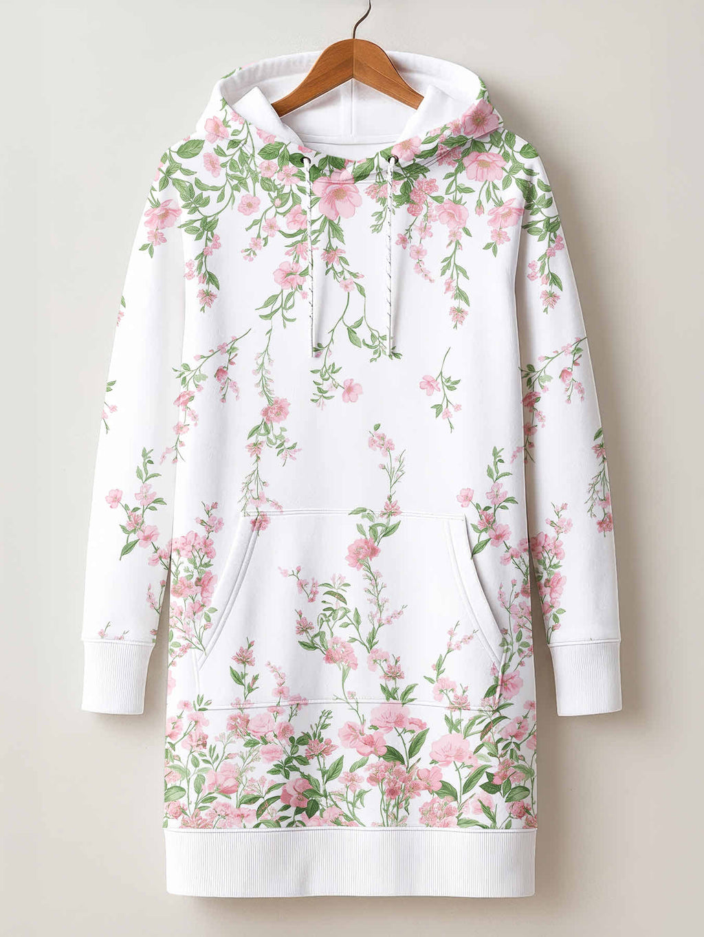 "Chanua" Hoodie Dress
