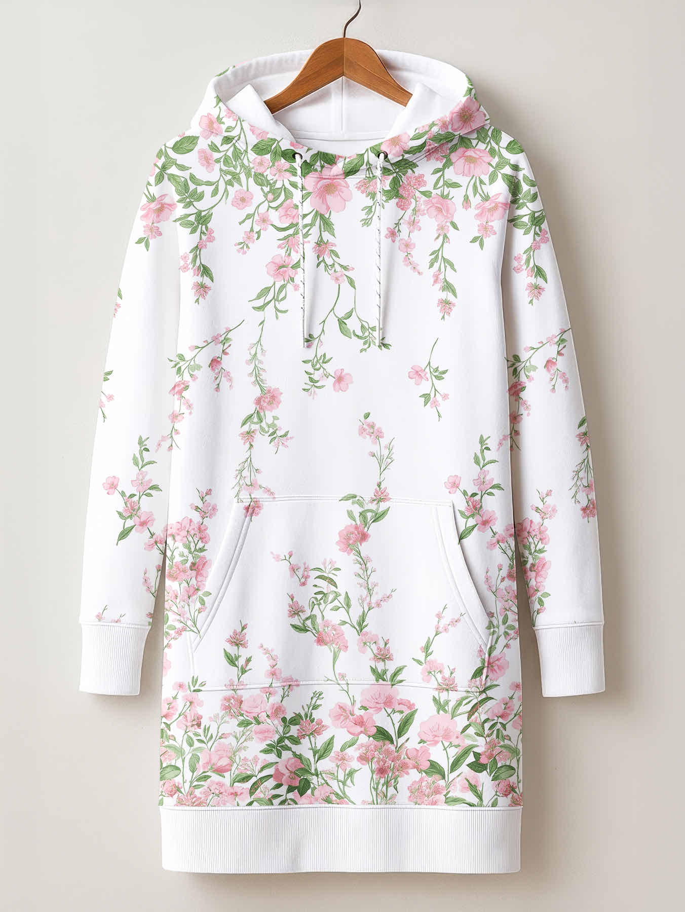 "Chanua" Hoodie Dress
