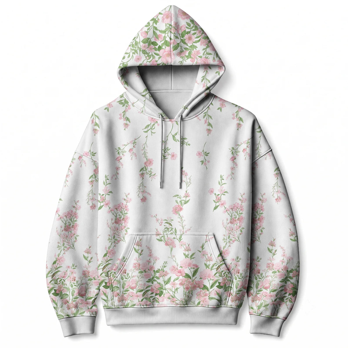 "Chanua" Hoodie — front flat