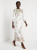 "Chanua" Long Sleeve Maxi Dress