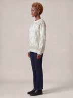 "Chanua" Sweatshirt — side view on model