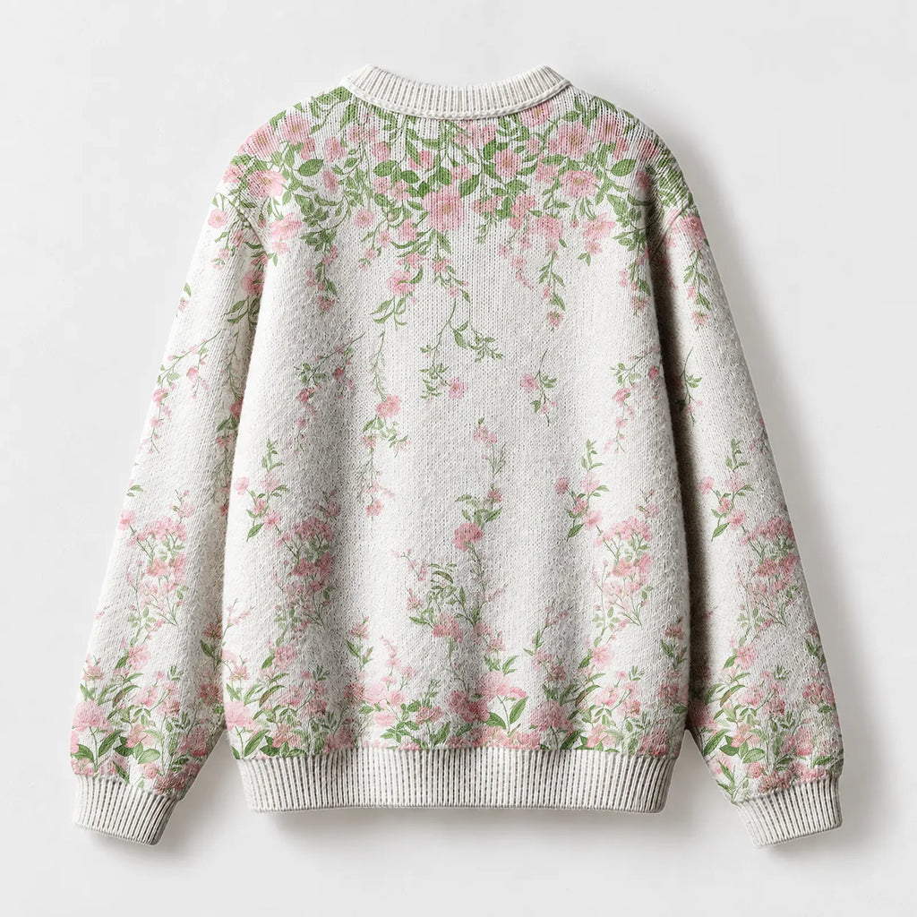 "Chanua" Sweatshirt — back view