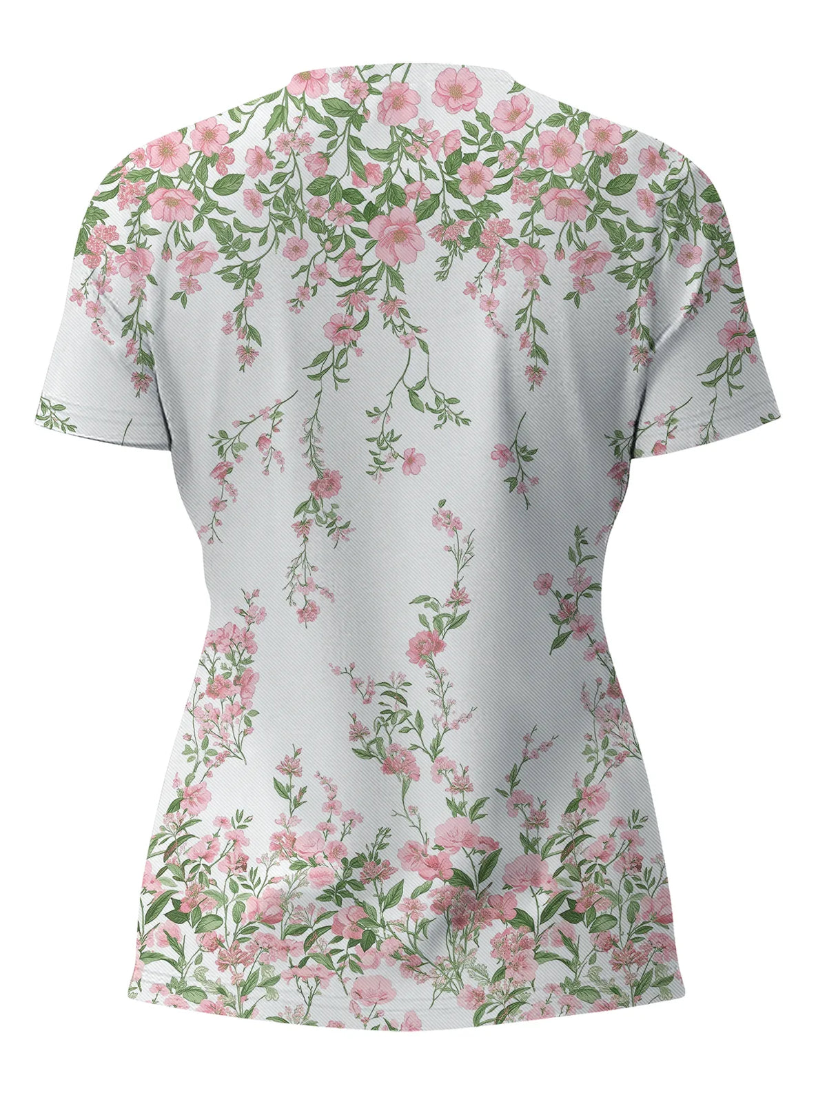 "Chanua" V-Neck T-Shirt