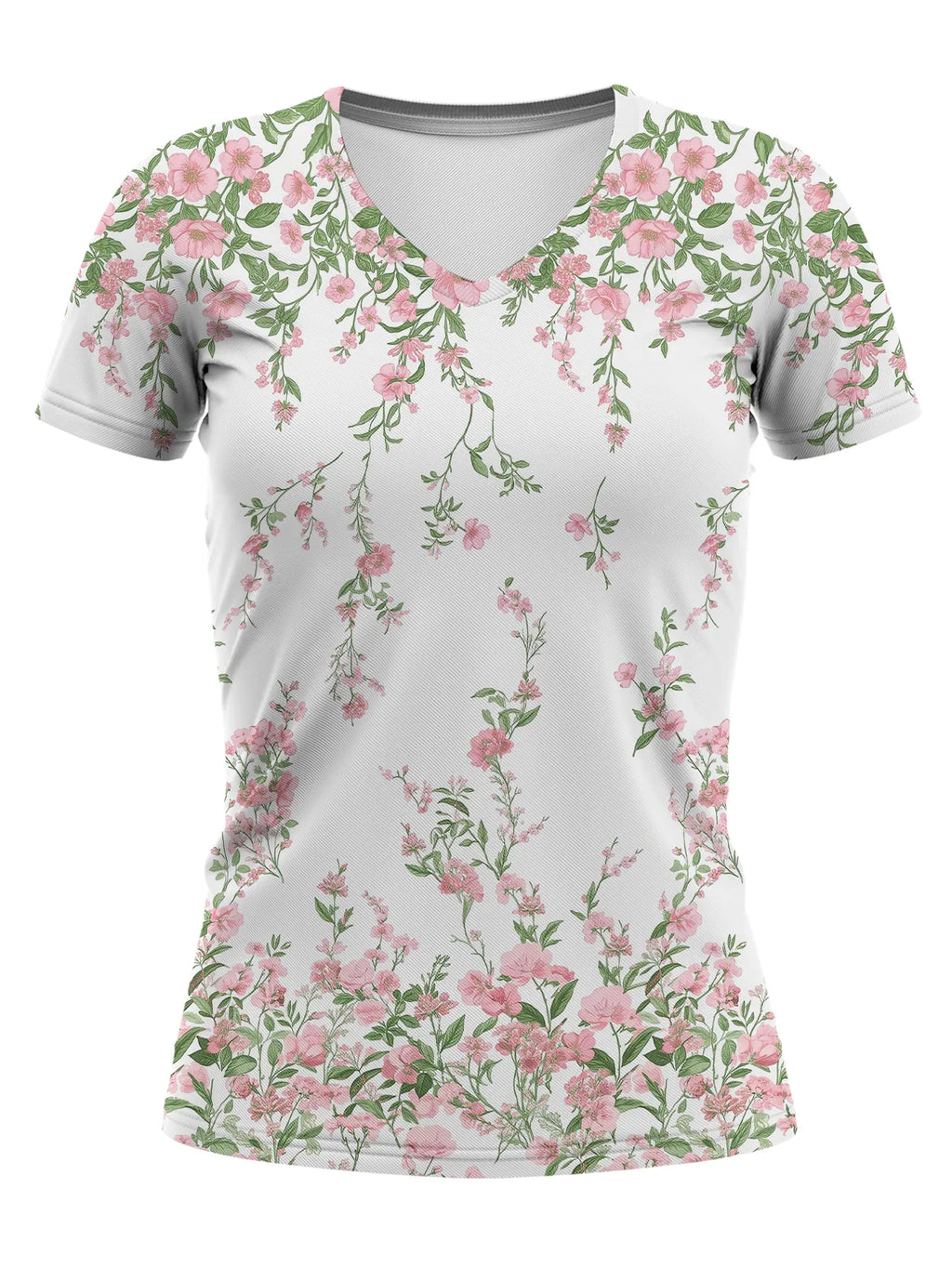 "Chanua" V-Neck T-Shirt