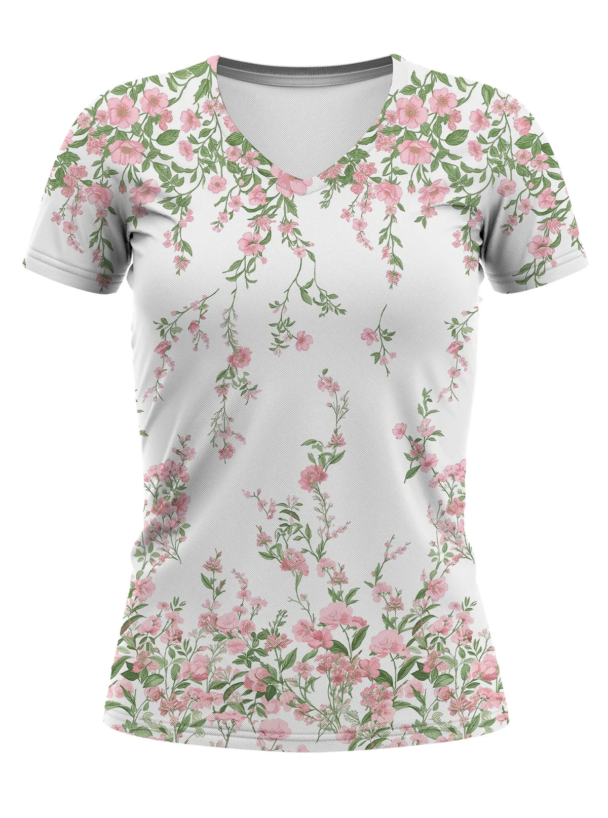 "Chanua" V-Neck T-Shirt