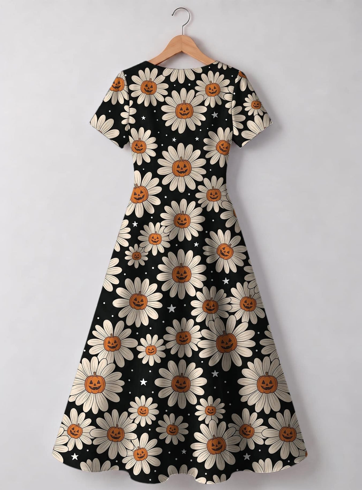 "Cheka" Halloween Sweetheart Midi Dress