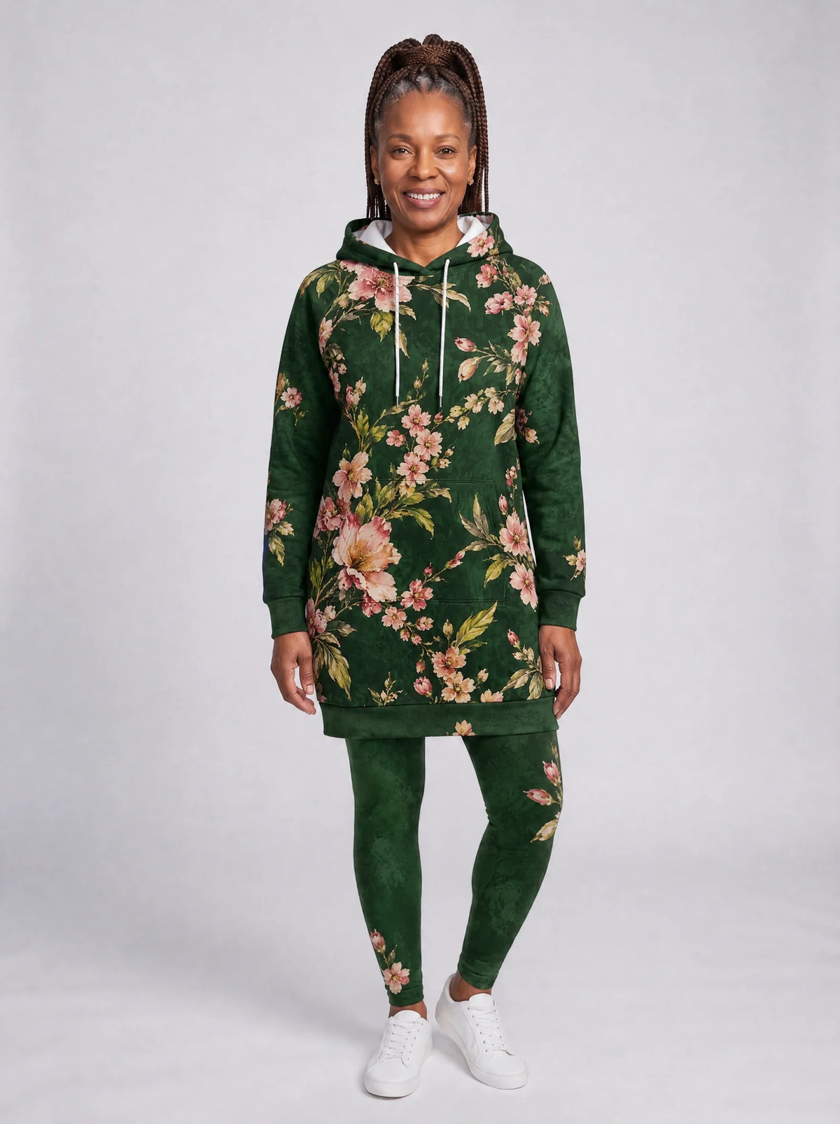 "Chipukizi" Hoodie Dress & Leggings Deal