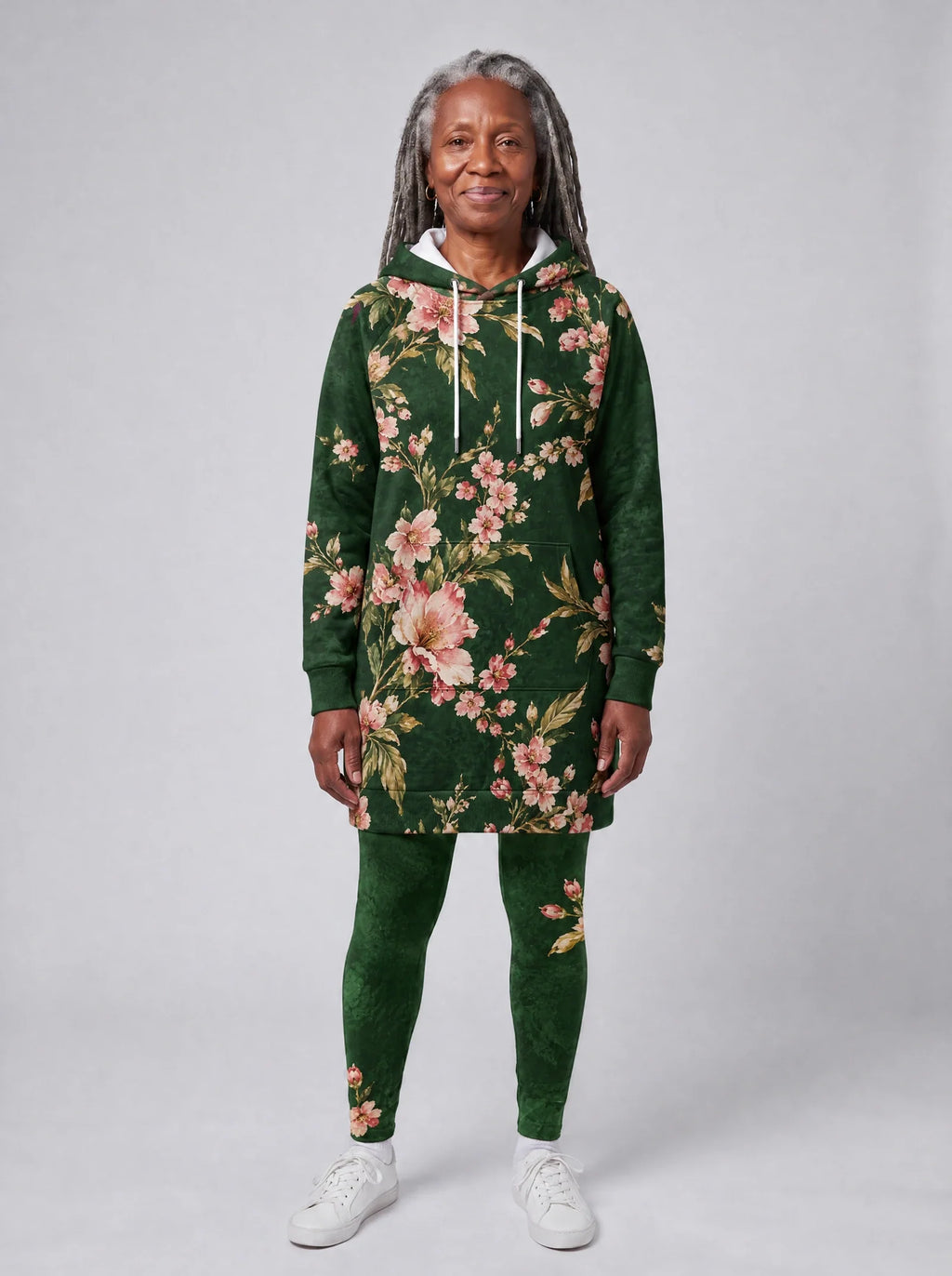 "Chipukizi" Hoodie Dress & Leggings Deal