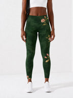 "Chipukizi" Leggings — front view on model