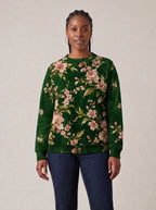 "Chipukizi" Sweatshirt — front view on model