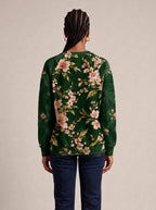 "Chipukizi" Sweatshirt — back view on model