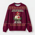 "Church Lady" Christmas Sweatshirt