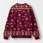"Classic" Christmas Sweatshirt — back view