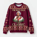 "Classic" Christmas Sweatshirt — front view