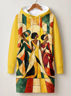 "Dada" Hoodie Dress & Leggings Deal
