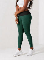 "Dada" Leggings — side view on model
