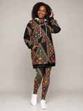 "Darizi" Hoodie Dress