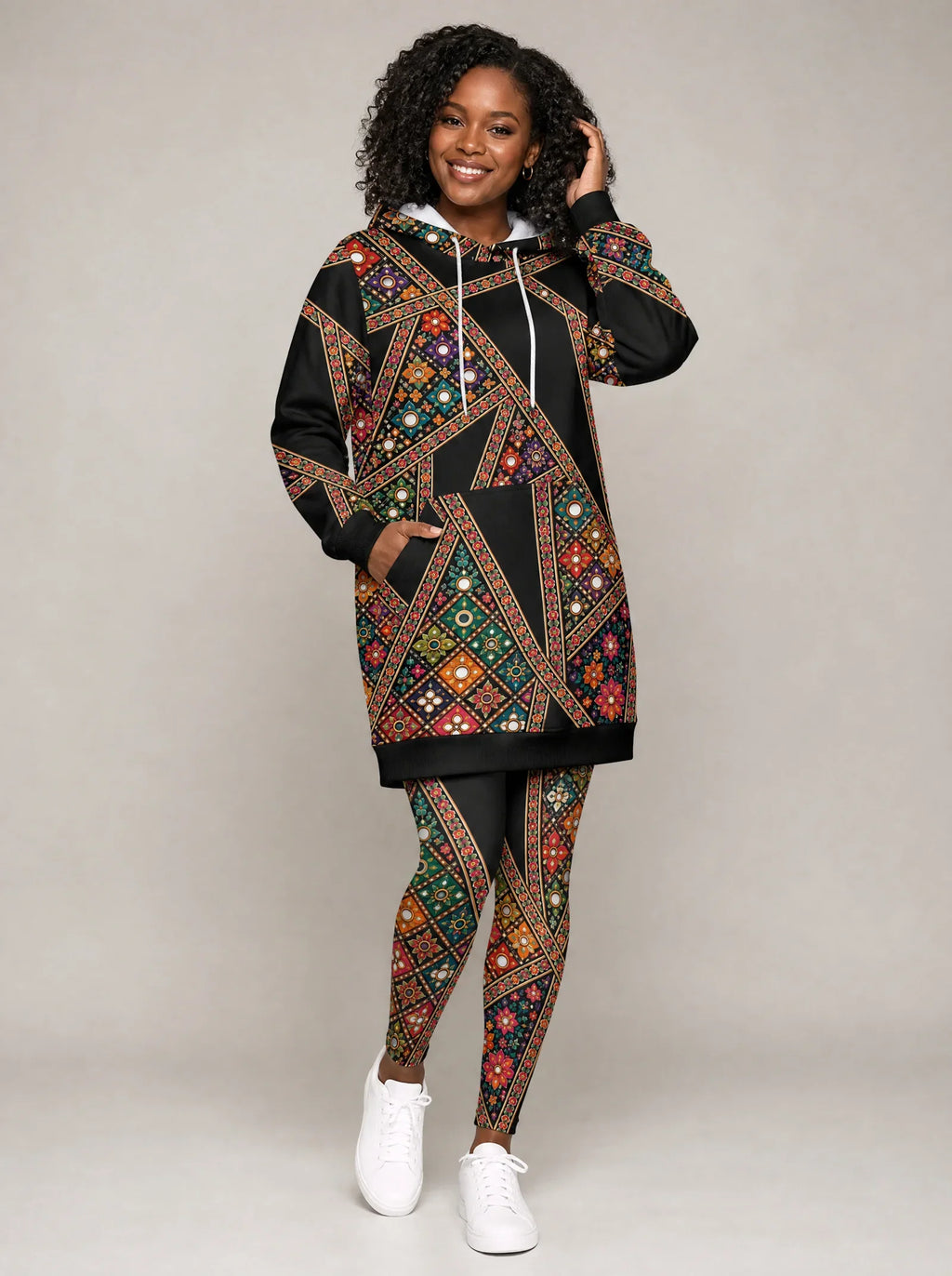 "Darizi" Hoodie Dress & Leggings Deal