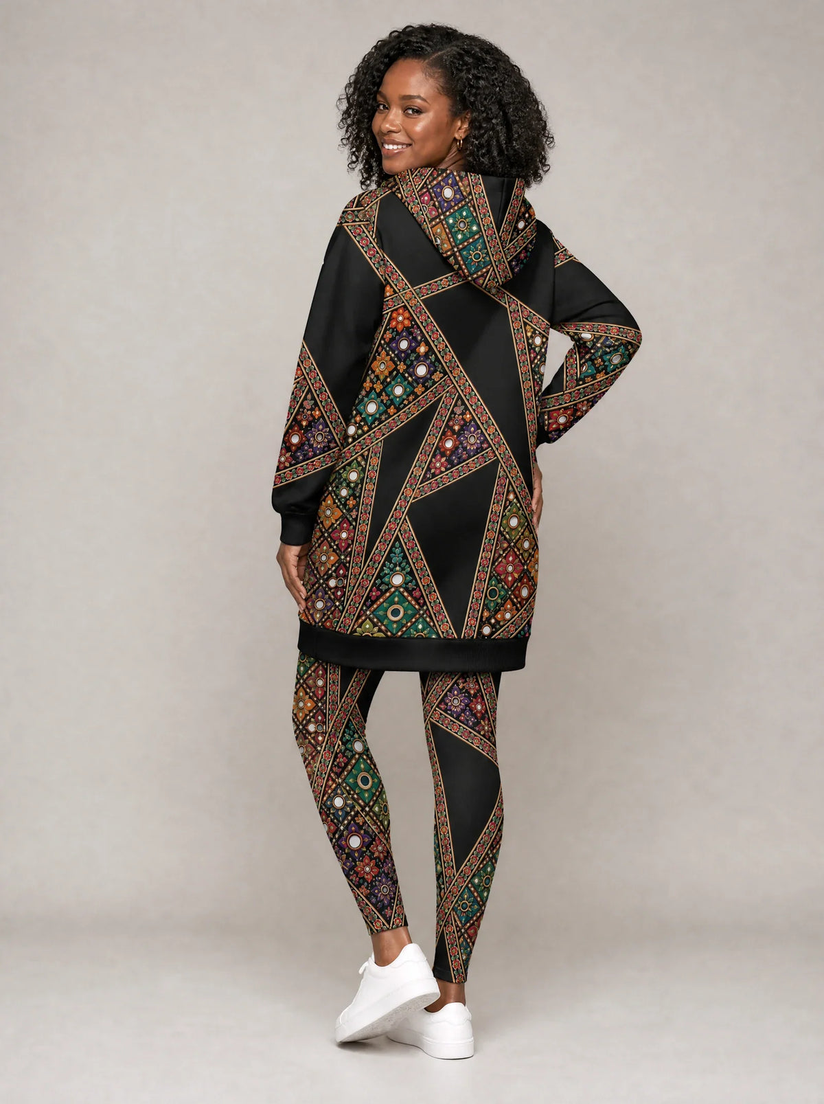 "Darizi" Hoodie Dress & Leggings Deal