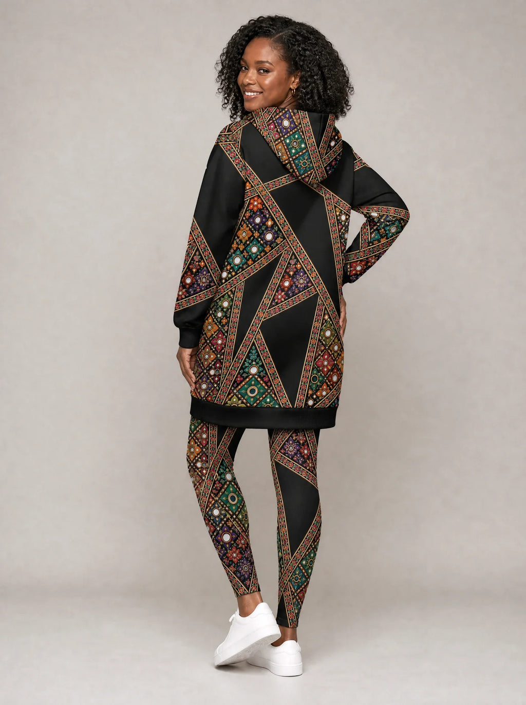"Darizi" Hoodie Dress & Leggings Deal