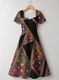 "Darizi" Sweetheart Midi Dress Promo