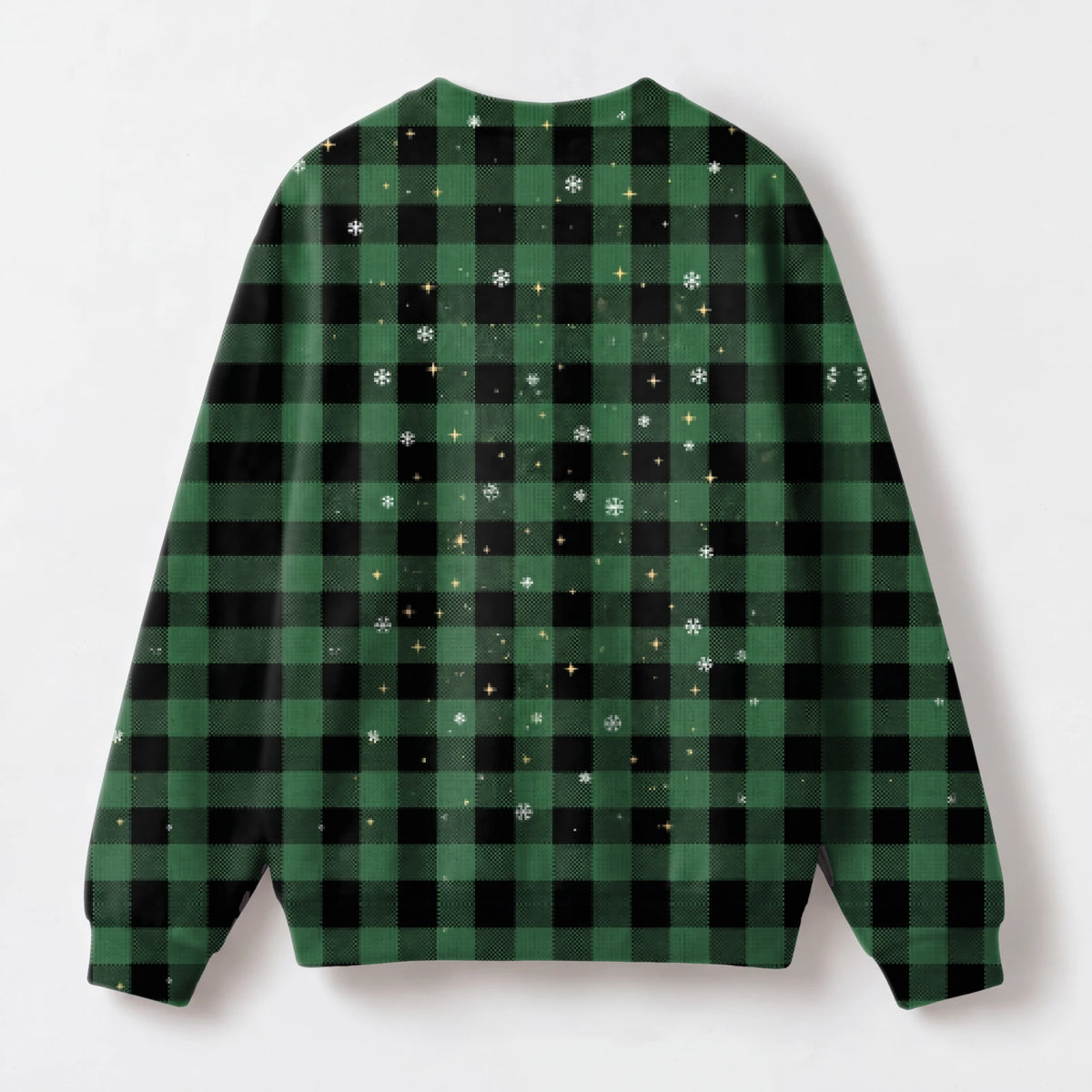 "Dear Santa" Christmas Sweatshirt — back view