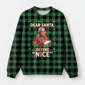 "Dear Santa" Christmas Sweatshirt