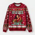 "Deck Mode" Christmas Sweatshirt