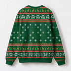 "Delight" Christmas Sweatshirt — back view