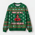 "Delight" Christmas Sweatshirt