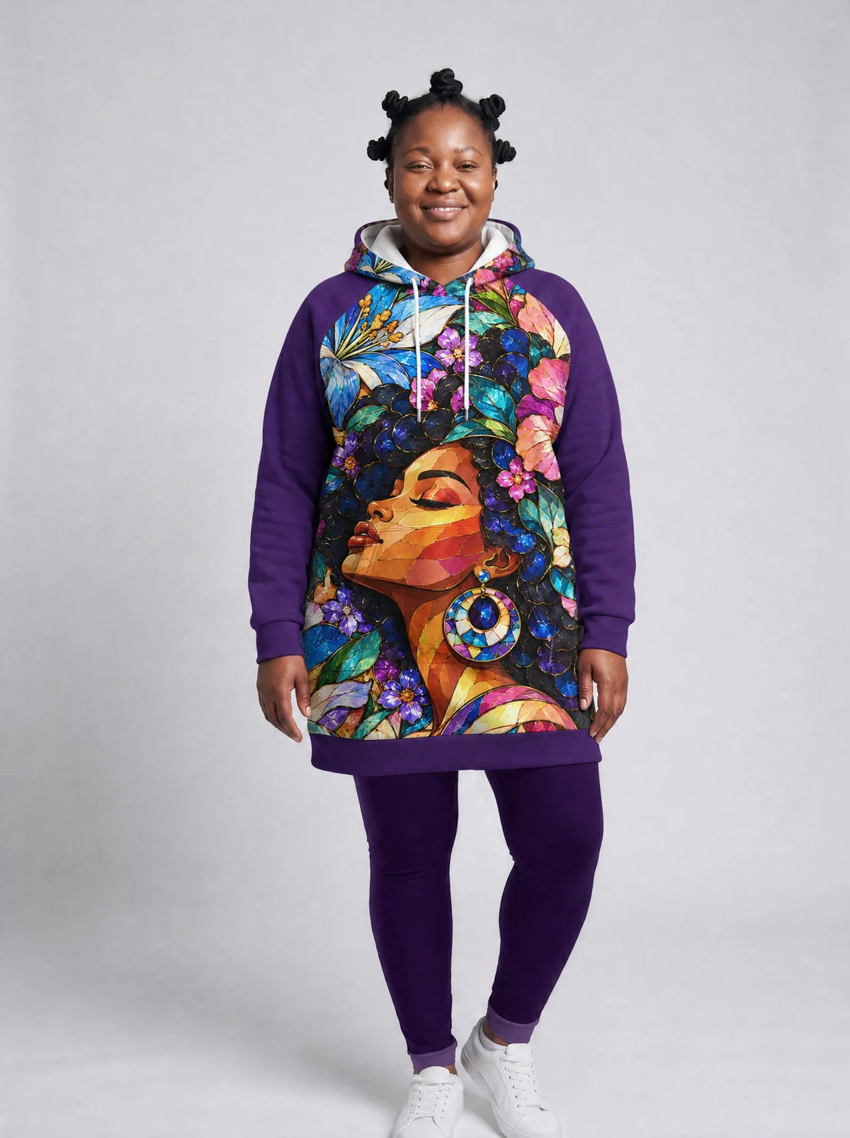 "Dirisha" Hoodie Dress & Leggings Deal
