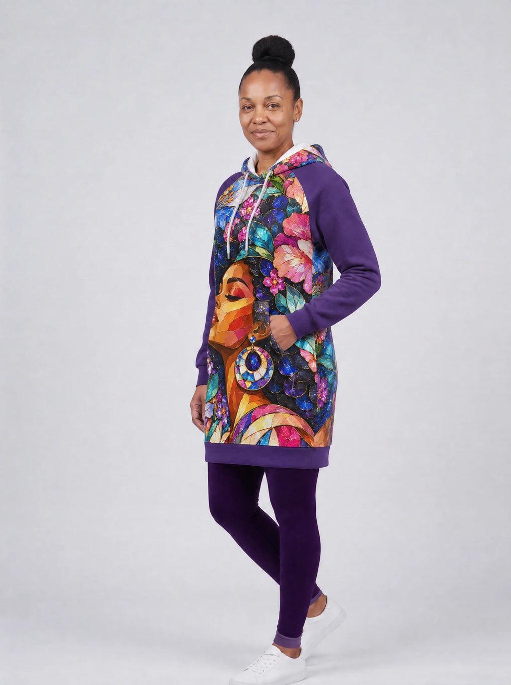 "Dirisha" Hoodie Dress & Leggings Deal