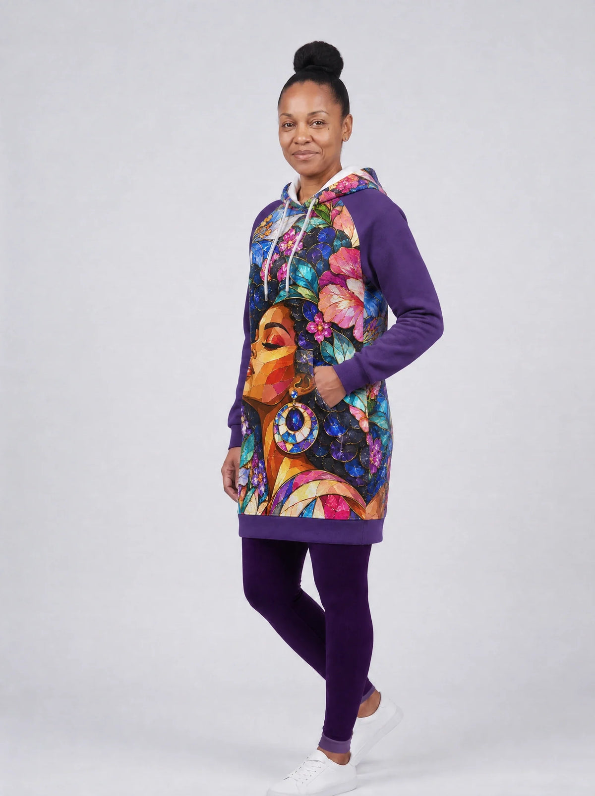 "Dirisha" Hoodie Dress & Leggings Deal
