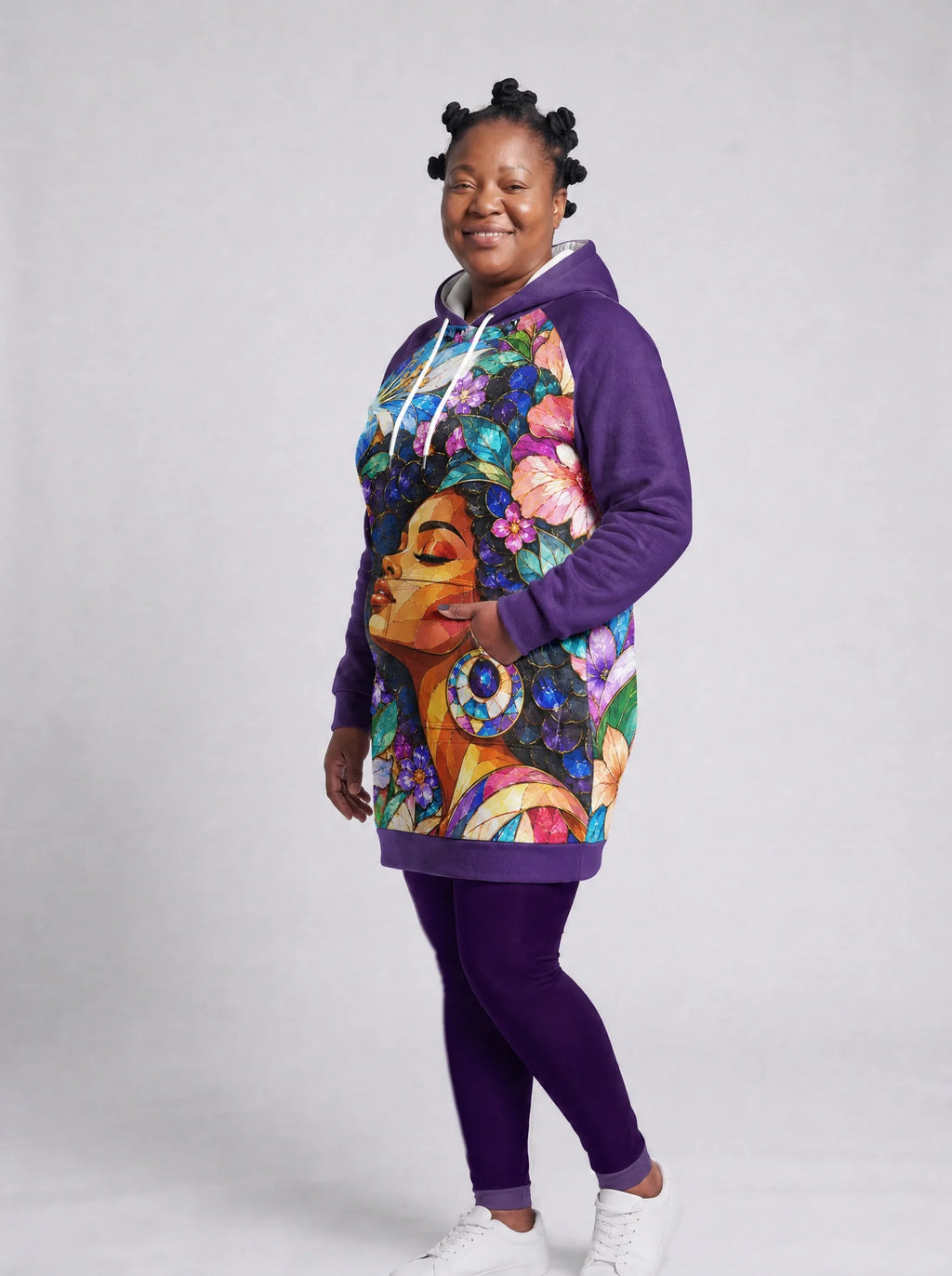 "Dirisha" Hoodie Dress & Leggings Deal