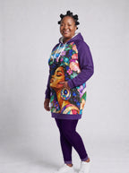 "Dirisha" Hoodie Dress & Leggings Deal