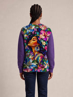 "Dirisha" Sweatshirt — back view on model