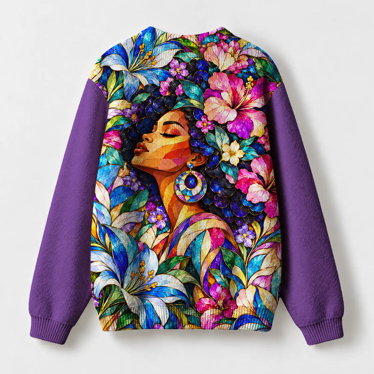 "Dirisha" Sweatshirt — back view