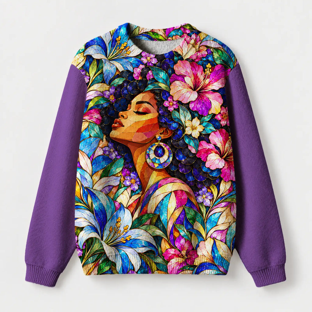 "Dirisha" Sweatshirt — front view