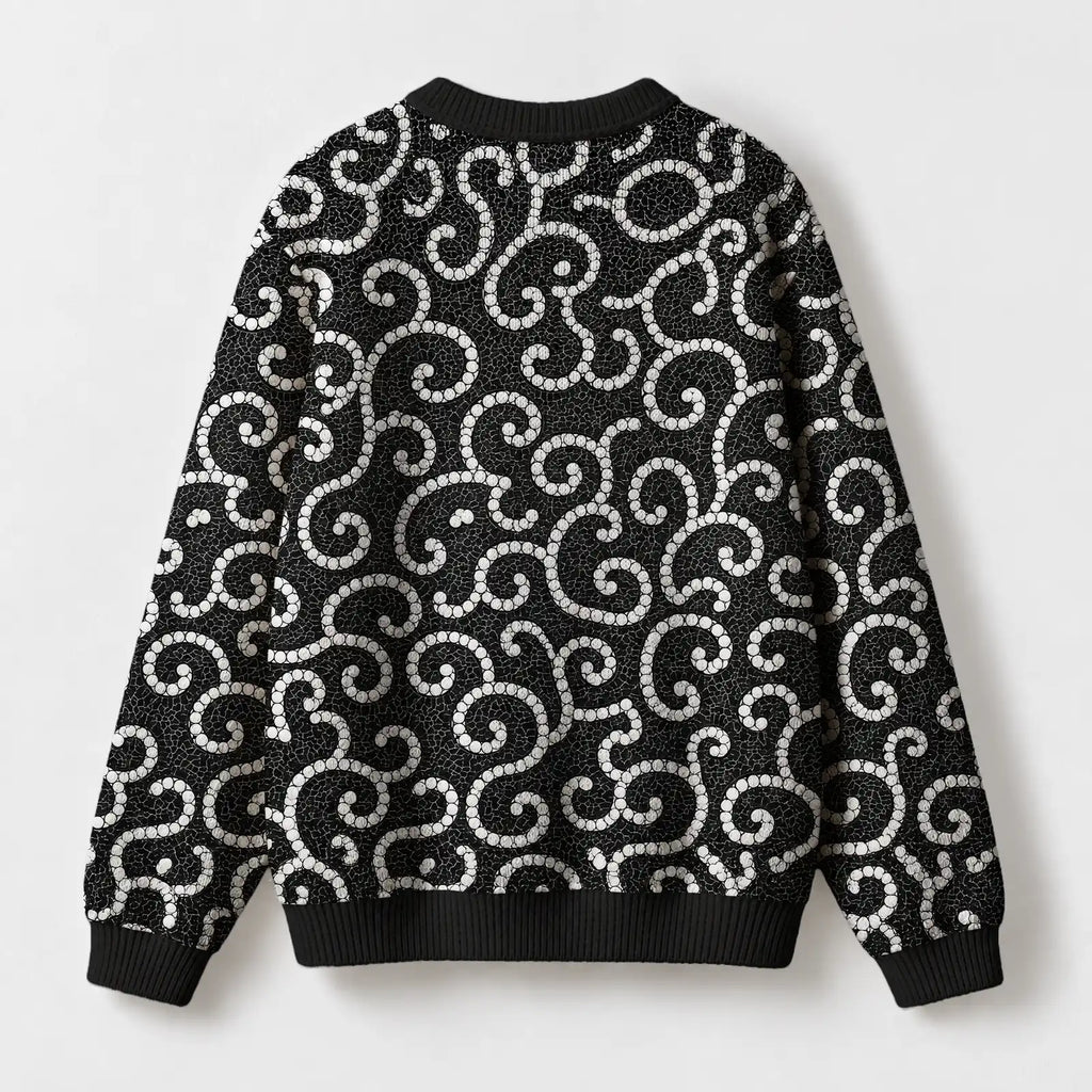 "Duara" Sweatshirt — back view