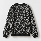 "Duara" Sweatshirt — back view