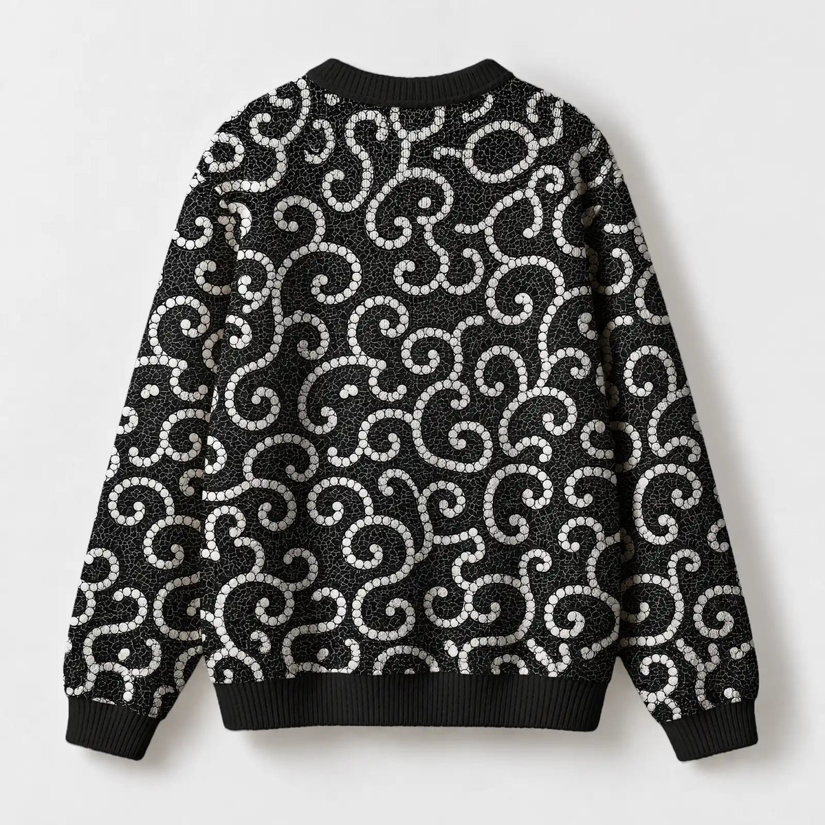 "Duara" Sweatshirt — back view