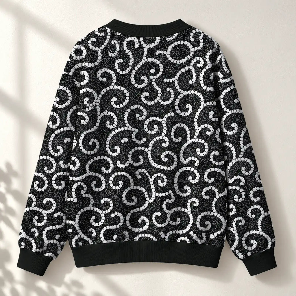 "Duara" Cardigan — back view