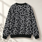 "Duara" Cardigan — back view