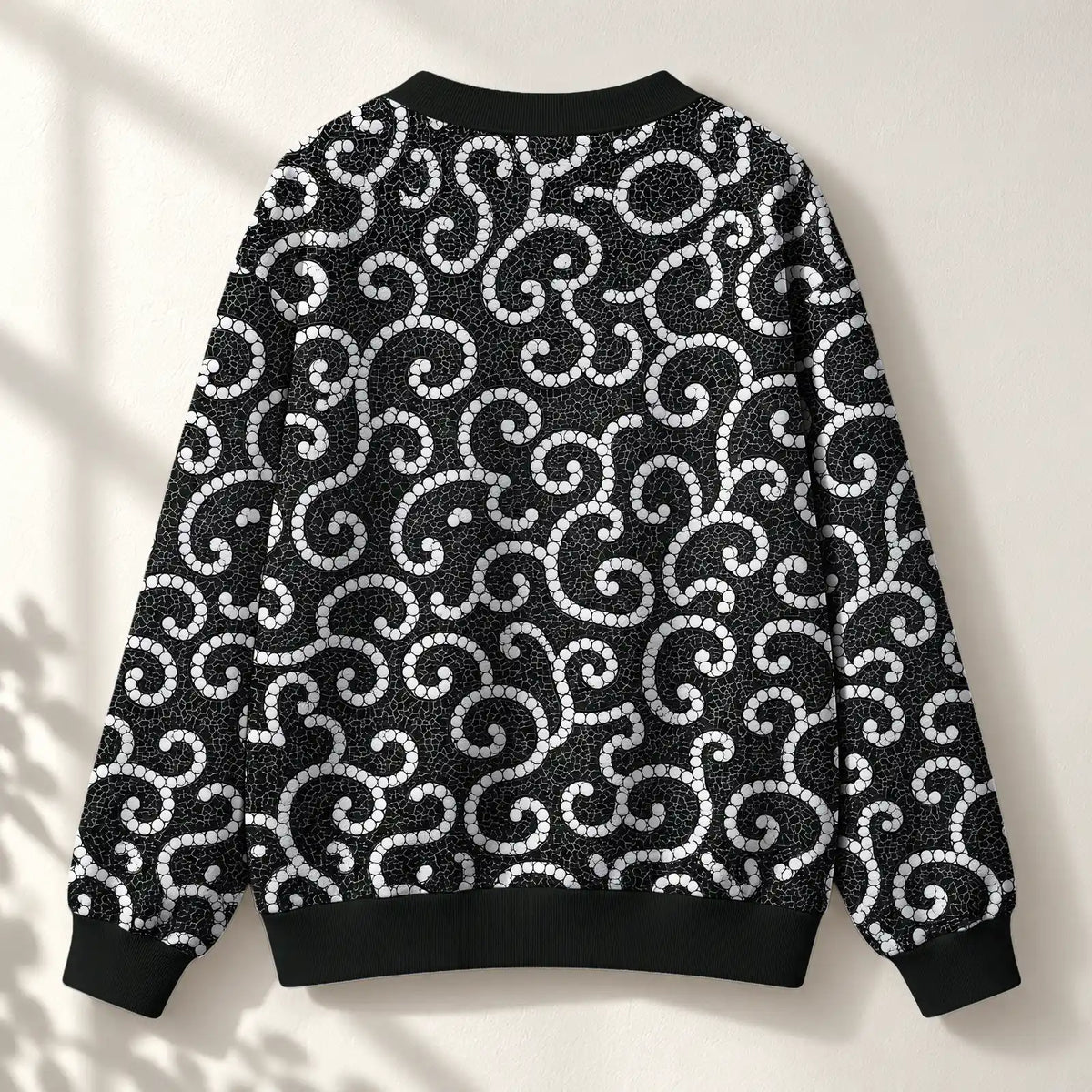"Duara" Cardigan — back view
