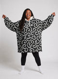 "Duara" Blanket Hoodie Promo