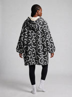 "Duara" Blanket Hoodie — side