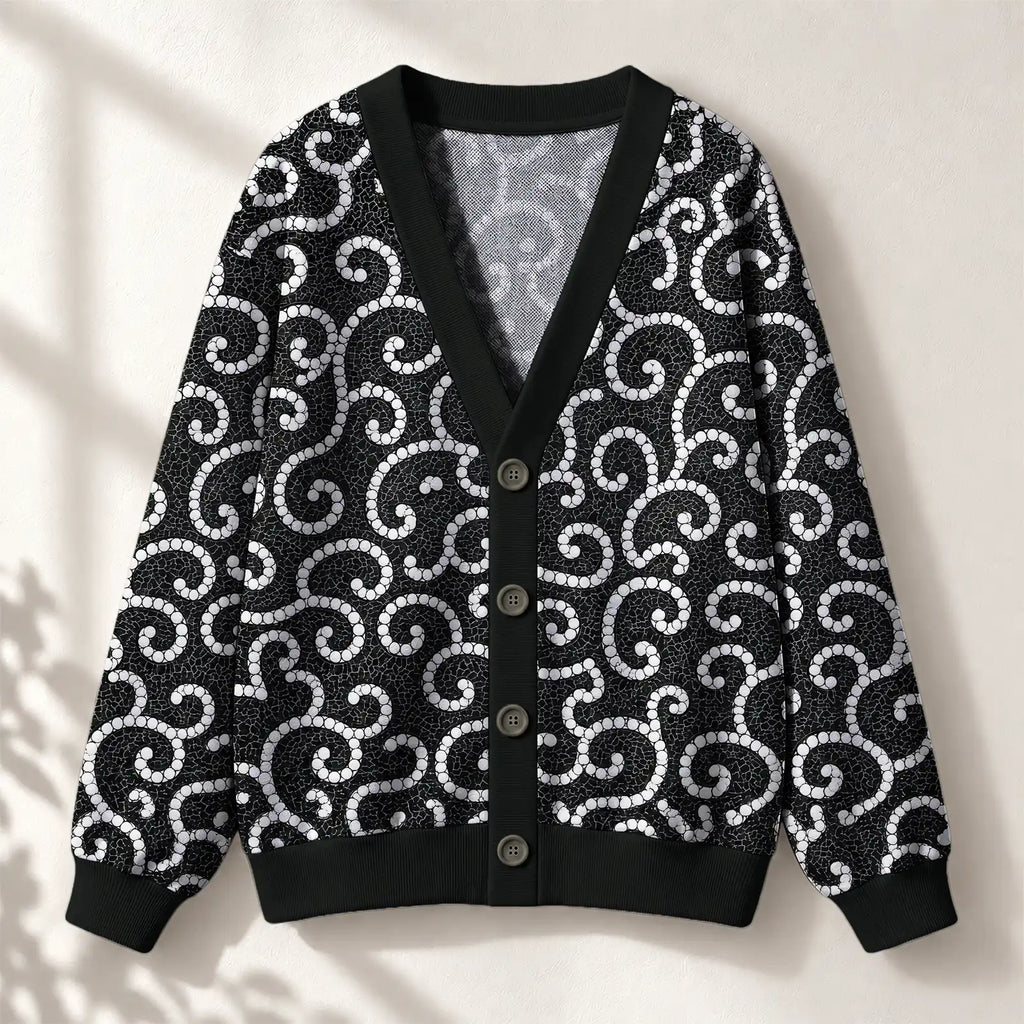 "Duara" Cardigan — front view